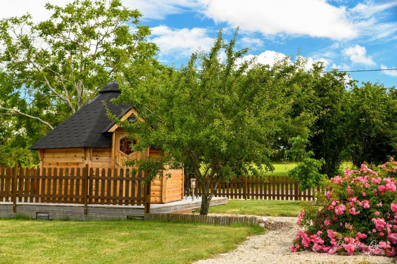 Domaine De La Courillere Le Boupère Exterior foto